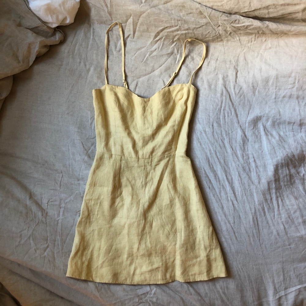 Reformation Audrey Dress
